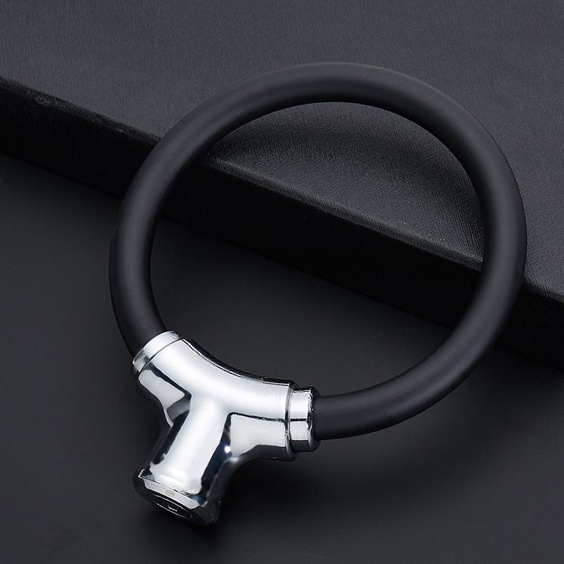 CIRCLE TYPE KEY BICYCLE LOCK -WB-0001 