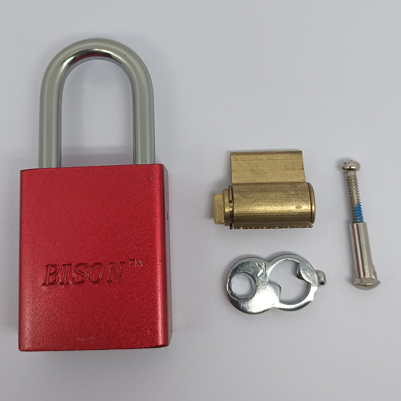 Square Type Aluminium Alloy Lock NO.ZC111