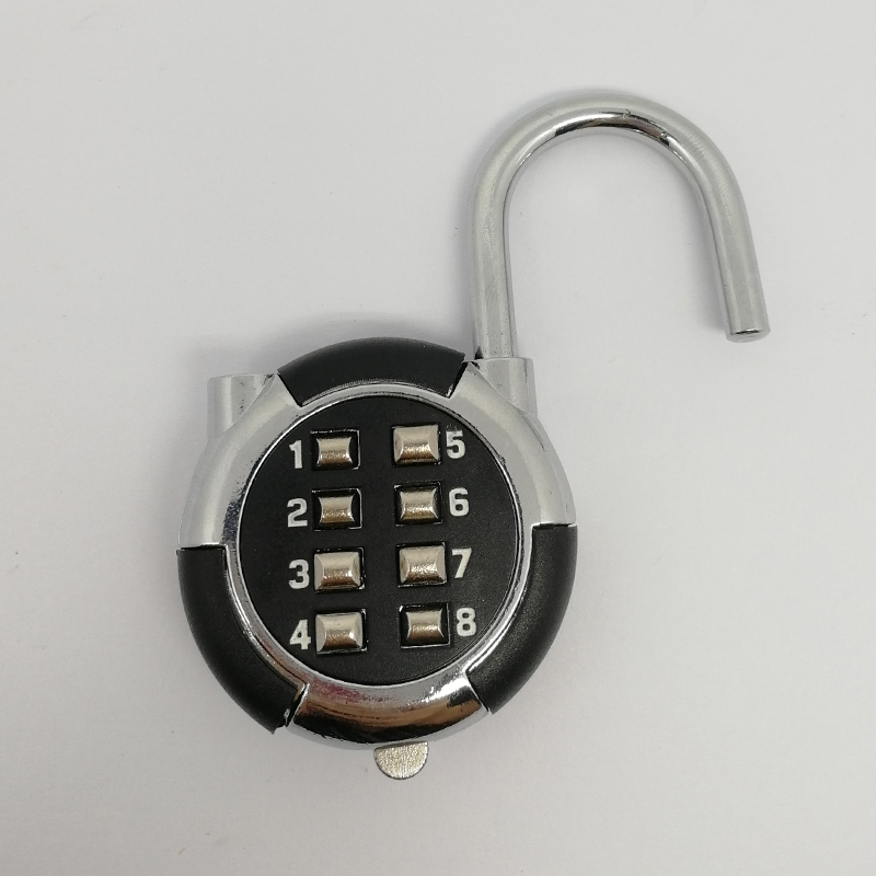 Zinc Alloy Combination Padlock-NO.WA114-3