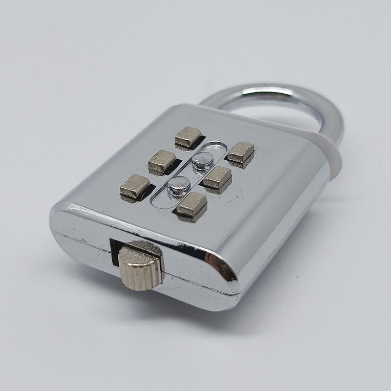 Zinc Alloy Combination Padlock-NO.WA114-4