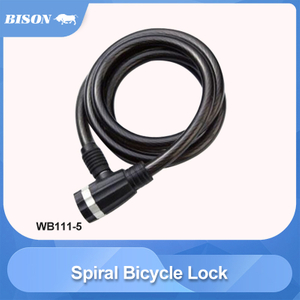 Spiral Bicycle Lock -WB111-5