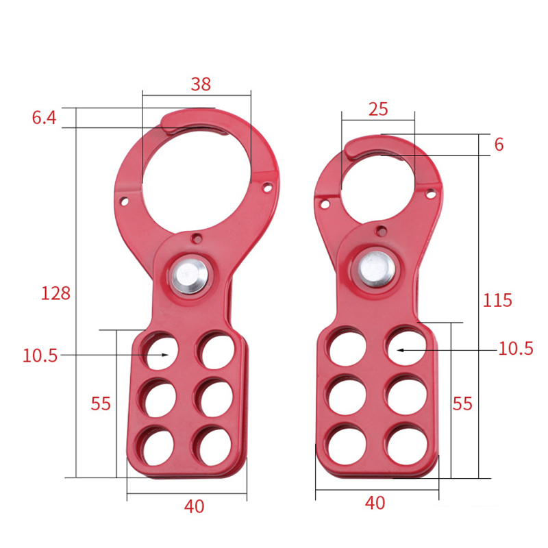 Economic Steel Hasp-SL-0011-25MML 