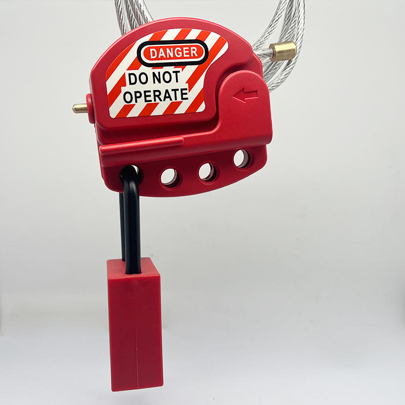 Adjustable Cable Lockout 
