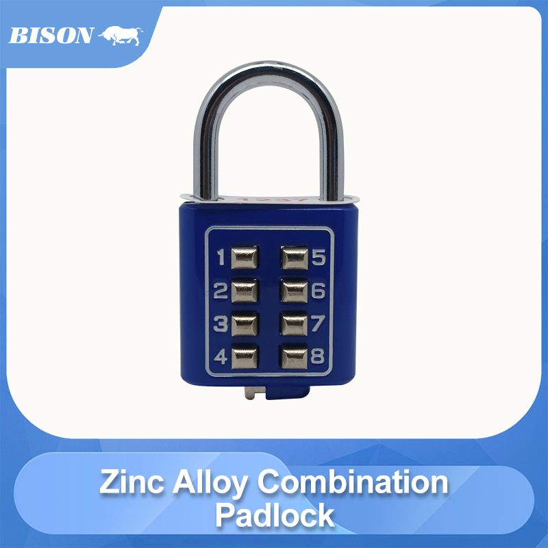 Zinc Alloy Common Combination Padlock -NO.WA114-1