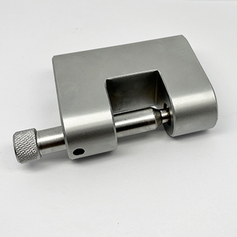 Steel Oval Type Rectangle Padlock-ZF114A