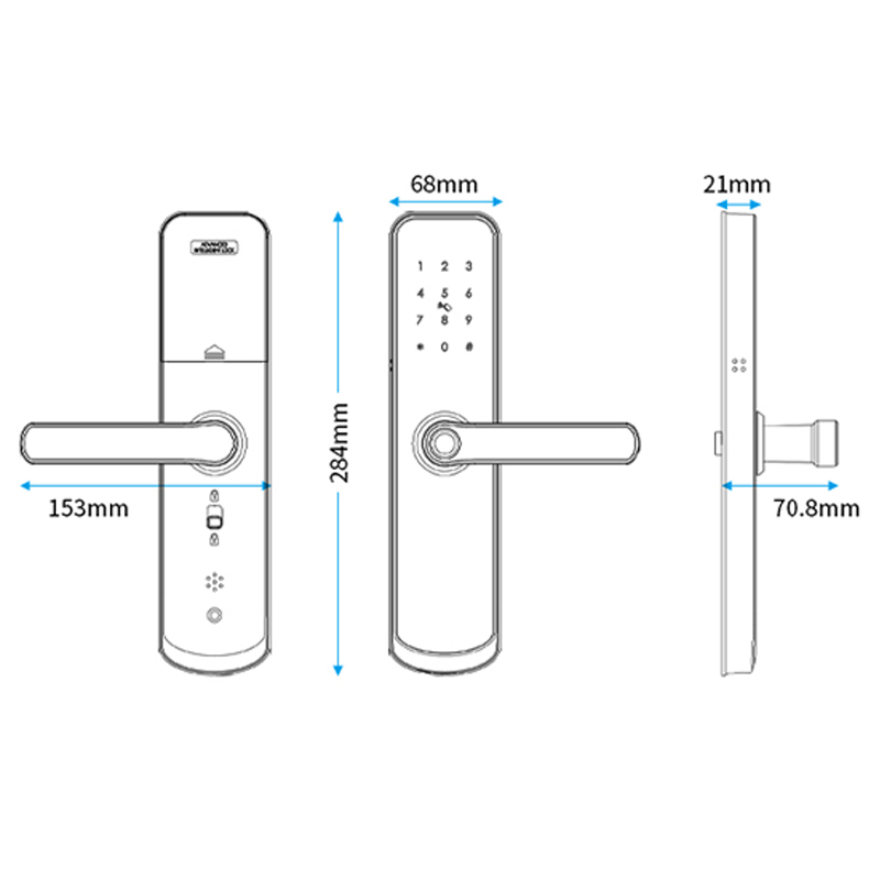 Smart Door Lock YDDL-0054