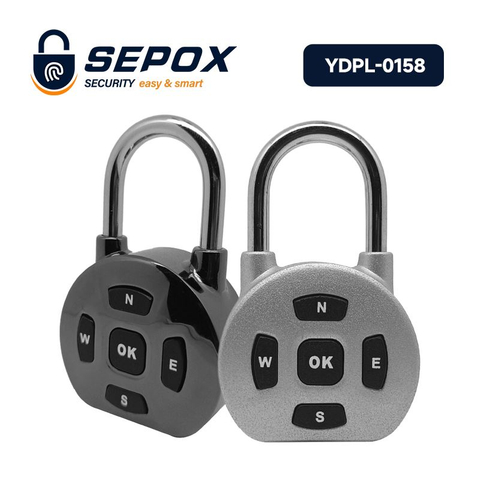 Button Smart Padlock YDPL-0158-1