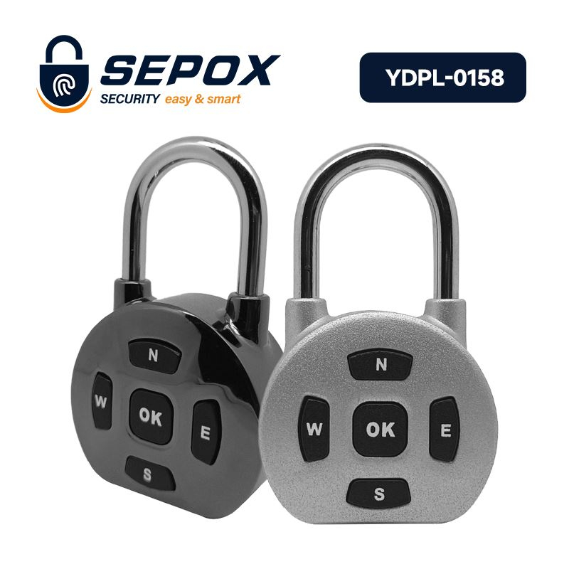 Button Smart Padlock YDPL-0158-1