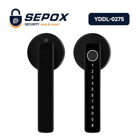 Smart door lock with fingerprint and TUYA APP