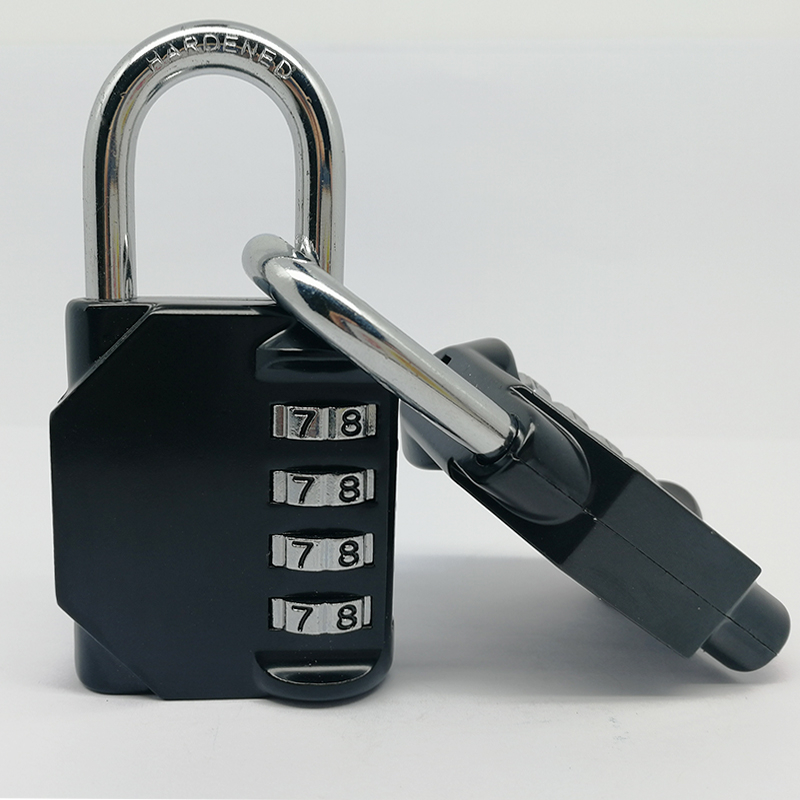 Zinc Alloy Combination Padlock