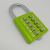Zinc Alloy Combination Padlock WA114-2