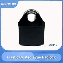 Plastic Coated Type Padlock ZD116
