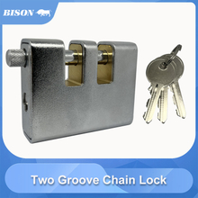 Two Groove Chain Lock -ZA112-90