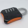 Zinc Alloy Combination Padlock NO.WA814-1