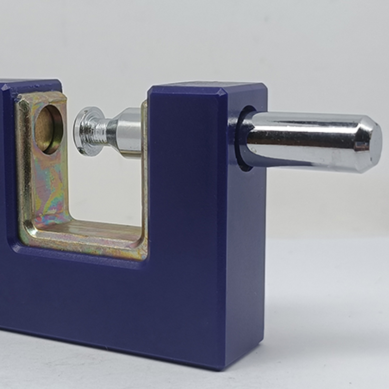 Plastic Coated Zinc Lock -NO.ZD114