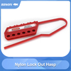 Nylon Lock Out Hasp-SL-0013-L-6P
