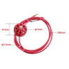 Wheel Type Cable Lockout 