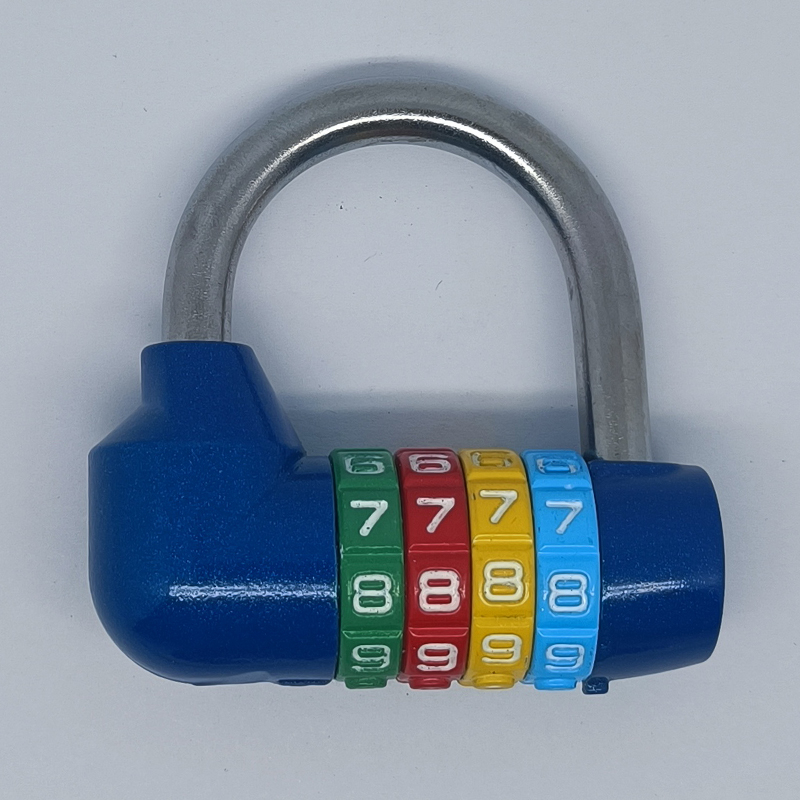 Zinc Alloy Special Combination Padlock-WA514-4