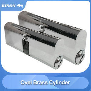 Ovel Brass Cylinder NO.YA112