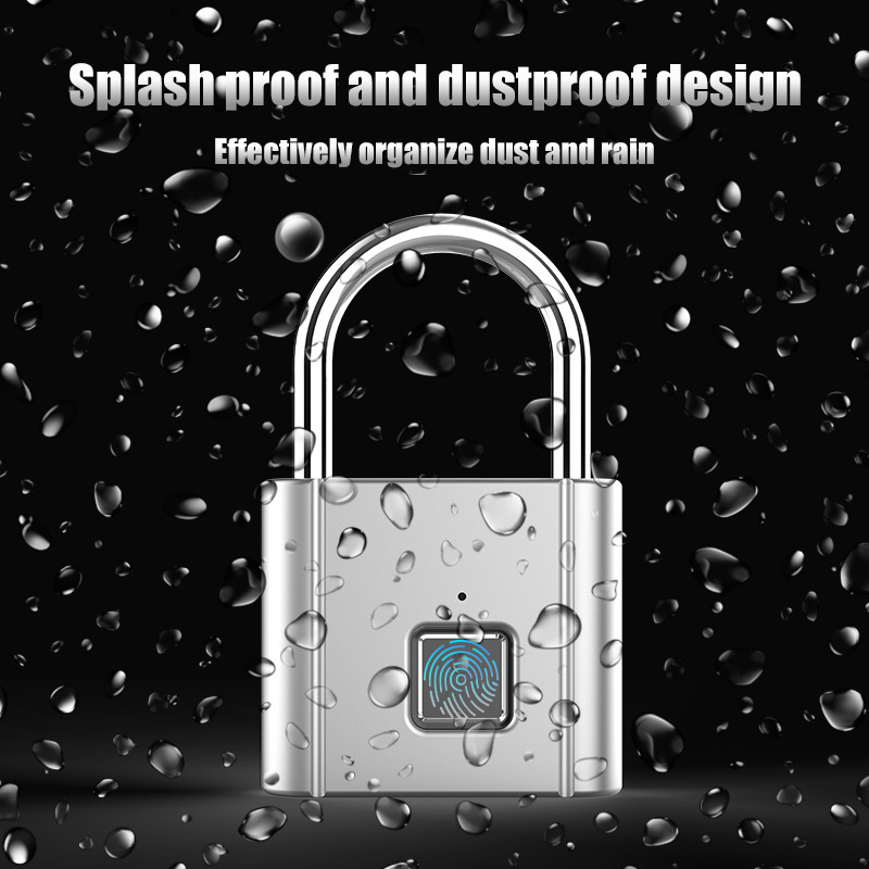 Fingerprint padlock YDPL-0143