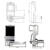 Smart Door Lock YDDL-0029