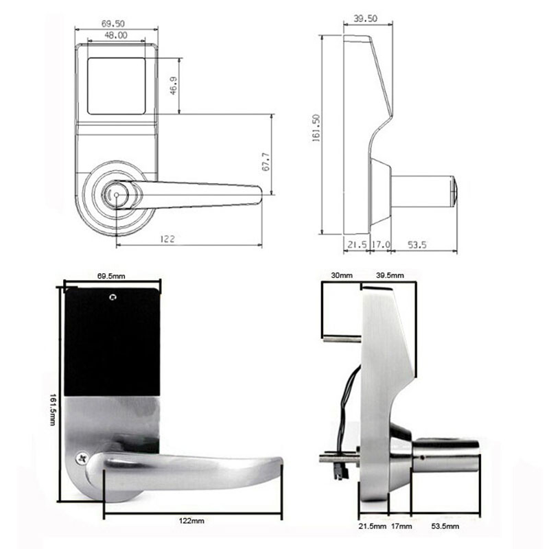 Smart Door Lock YDDL-0029