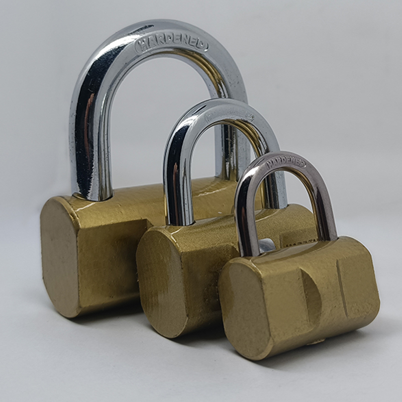 Hammer Brass Padlock -ZA117