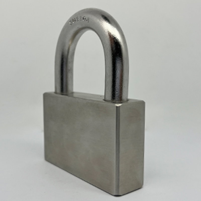 Stainless Steel Square Type Disc Padlock -NO.ZB115