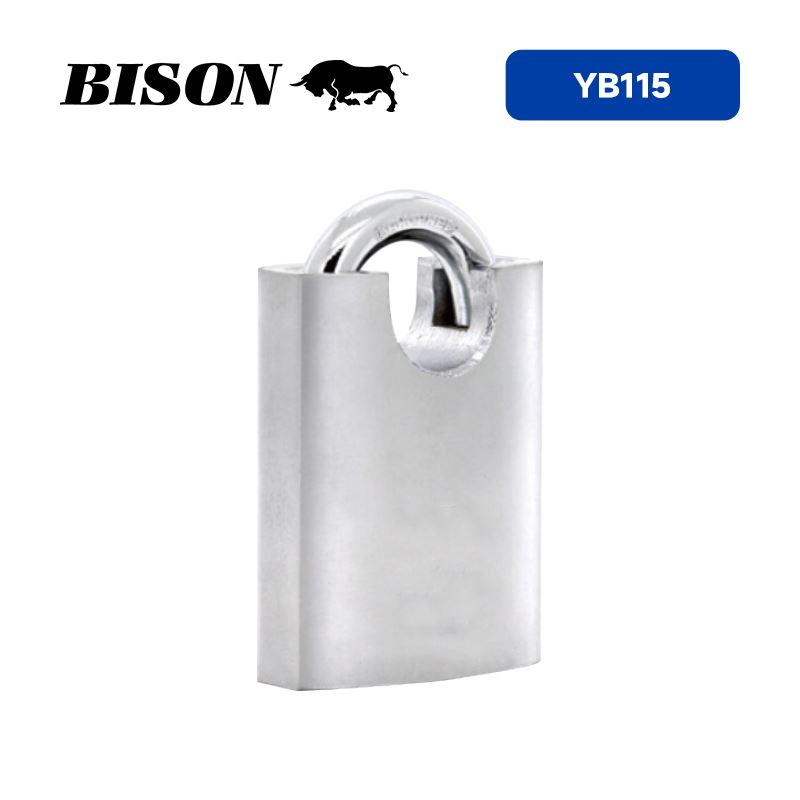 Shackle protectted Iron Padlock YB115