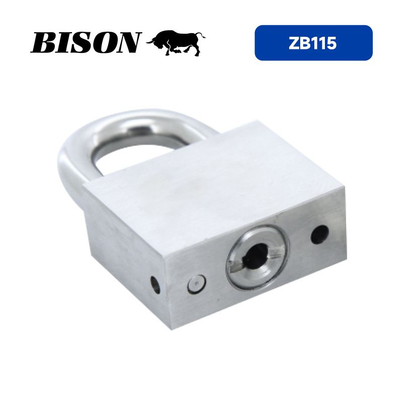 Stainless Steel Square Type Disc Padlock -NO.ZB115