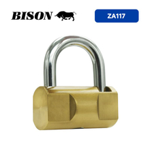 Hammer Brass Padlock -ZA117