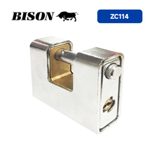 Rectangular Aluminum Padlock ZC114