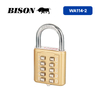 Zinc Alloy Combination Padlock-NO.WA114-2