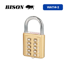 Zinc Alloy Combination Padlock-NO.WA114-2