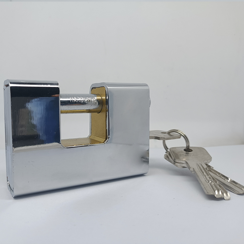 Rectangular Aluminum Padlock ZC114