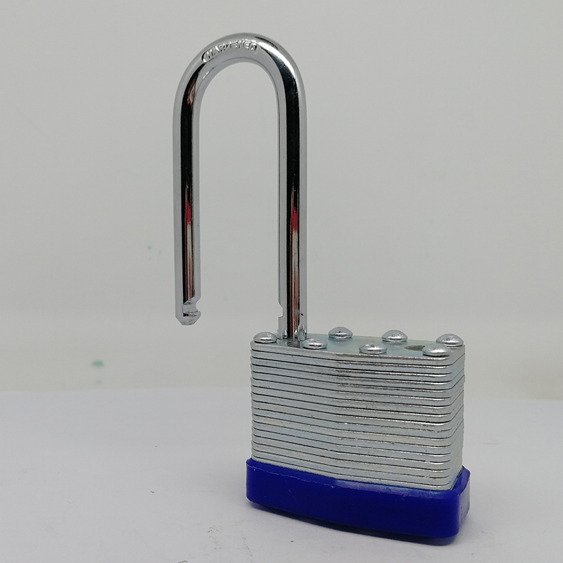 Colorful Laminated Padlock without Cylinder 