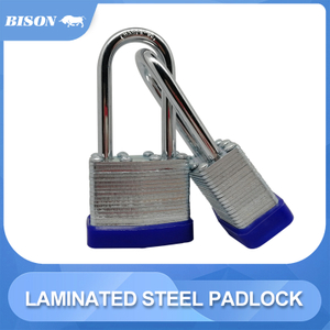 Laminated Steel Padlock