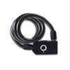 Smart fingerprint motorcycle bike lock