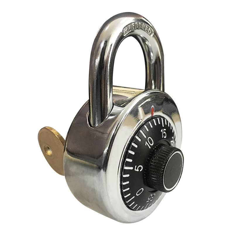 Key with Combination Padlock
