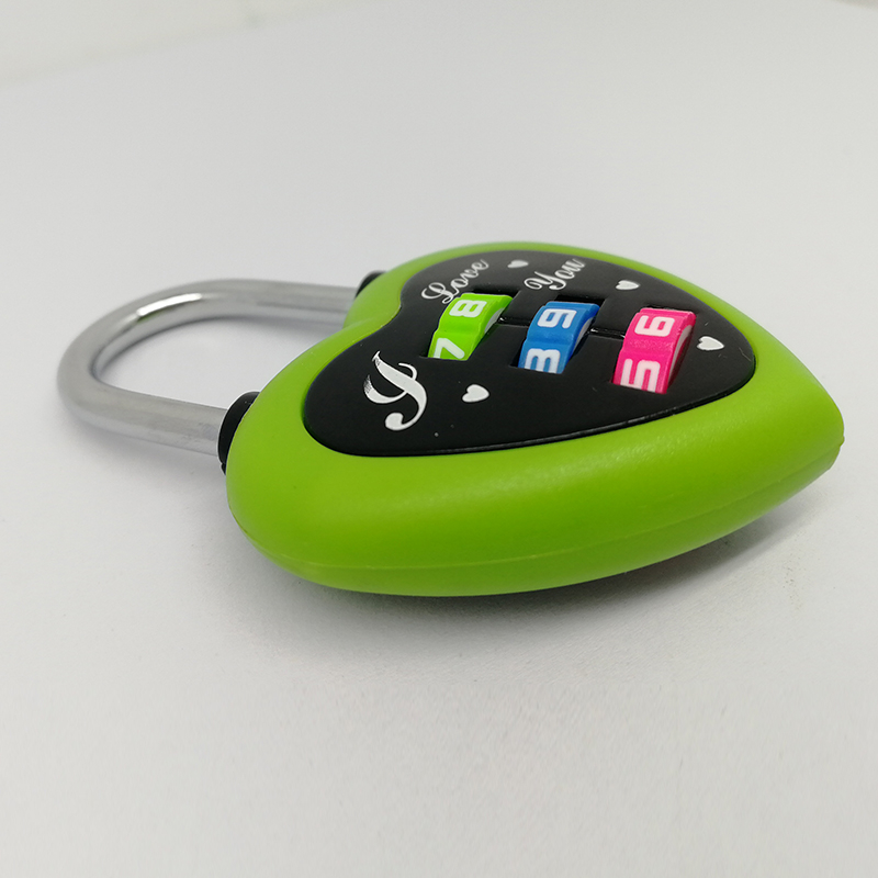 Zinc Alloy Combination Padlock WA314-1