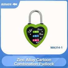 Zinc Alloy Combination Padlock WA314-1