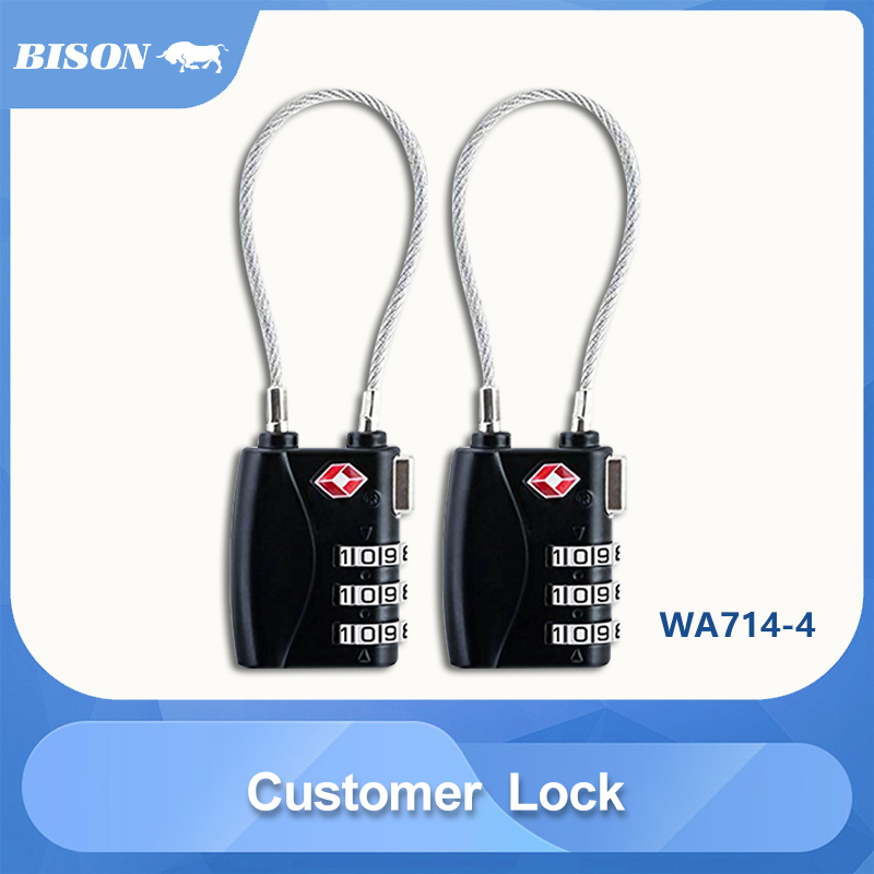 Customer Lock -NO.WA714-4 