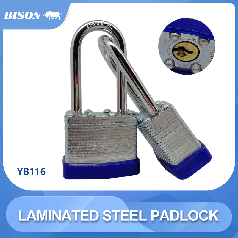 Laminated Steel Padlock