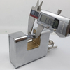 Rectangle Steel All Armored Brass Padlock NO.ZA112