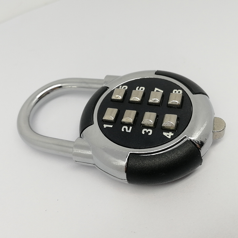 Zinc Alloy Combination Padlock-NO.WA114-3