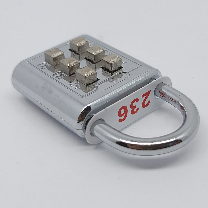 Zinc Alloy Combination Padlock-NO.WA114-4