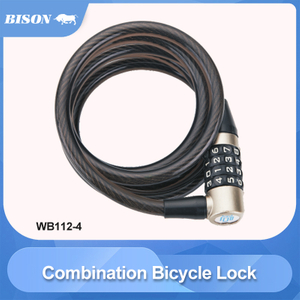 Combination Bicycle Lock -WB112-4