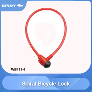 Spiral Bicycle Lock -WB111-4
