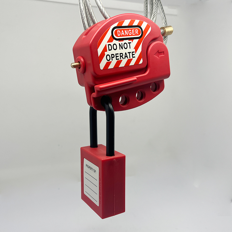 Adjustable Cable Lockout 