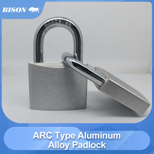 ARC Type Aluminium Alloy Padlock NO.ZC113